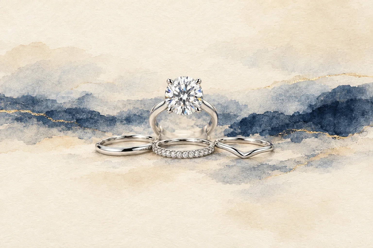 Discover the Perfect Match: Best Wedding Band for Solitaire Engagement Ring Selections