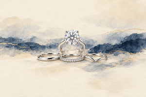 Discover the Perfect Match: Best Wedding Band for Solitaire Engagement Ring Selections