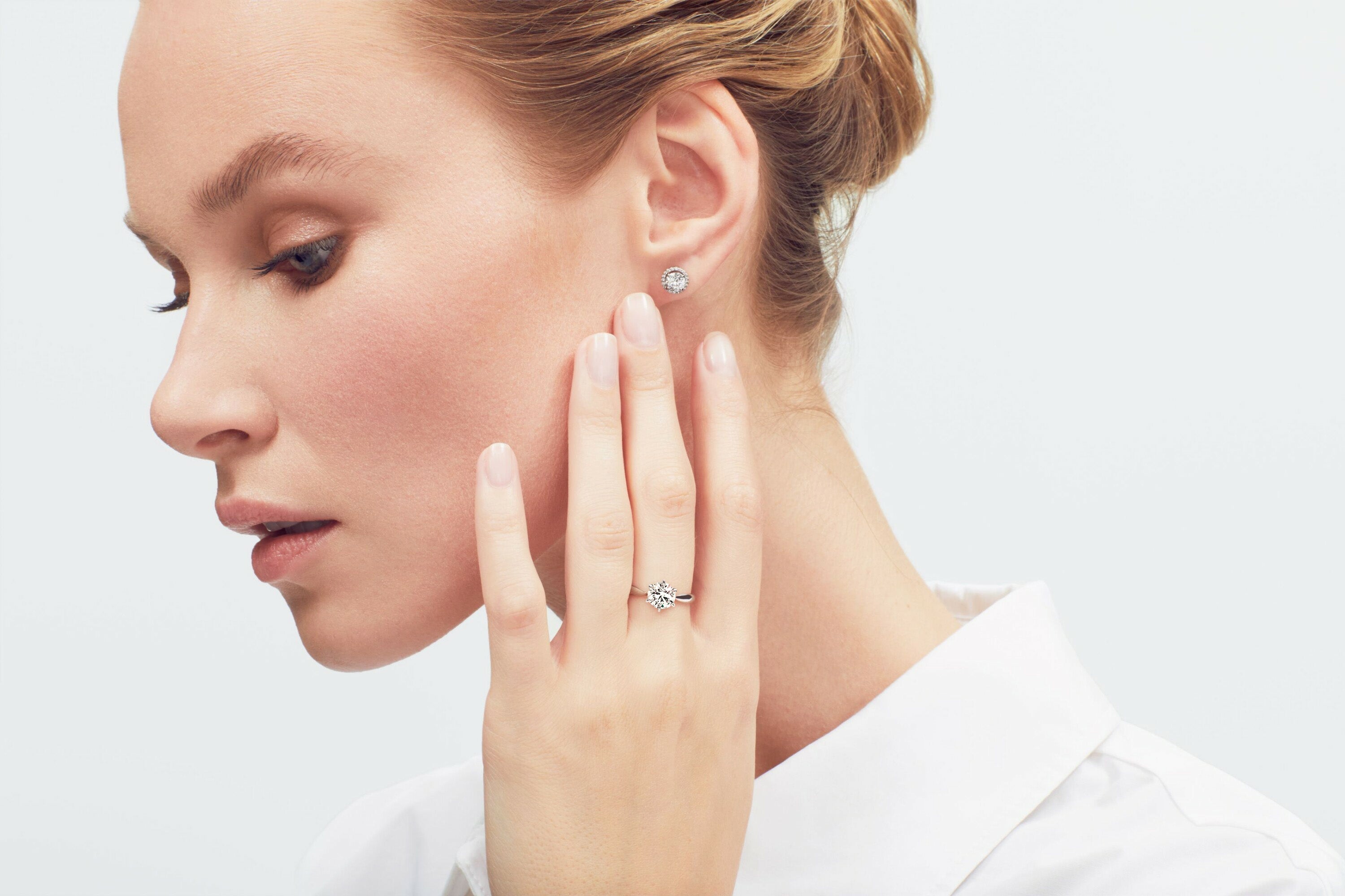 Lab Grown Engagement Rings