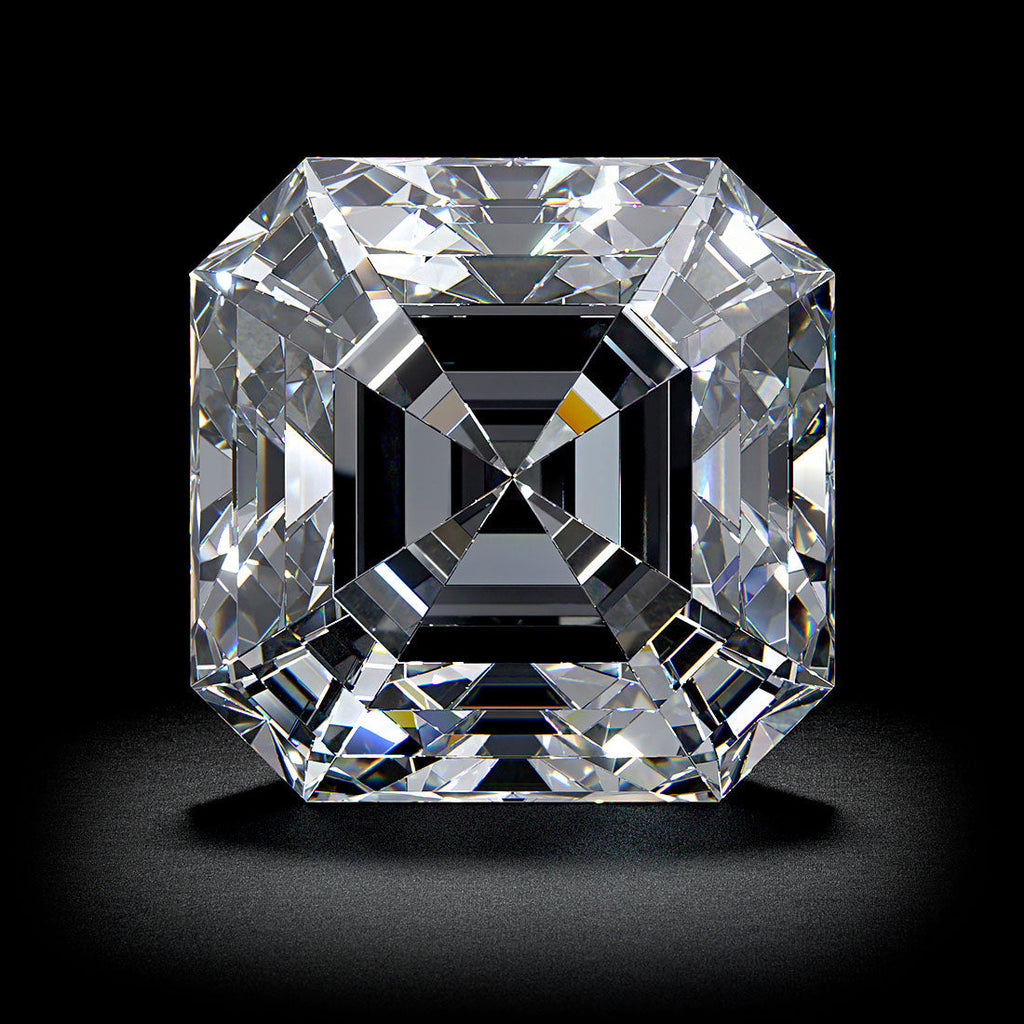 16.72 Carat F-VS1 Asscher Cut GIA Certified Lab Grown Diamond