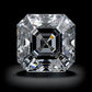 4.73 Carat E-VS2 Asscher Cut GIA Certified Lab Grown Diamond