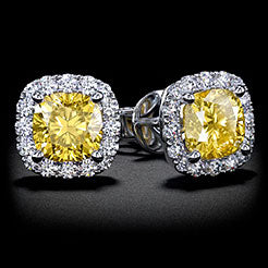 Fancy Color Earrings