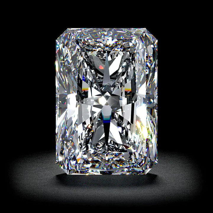 8.03 Carat E-VS2 Radiant Cut GIA Certified Lab Grown Diamond