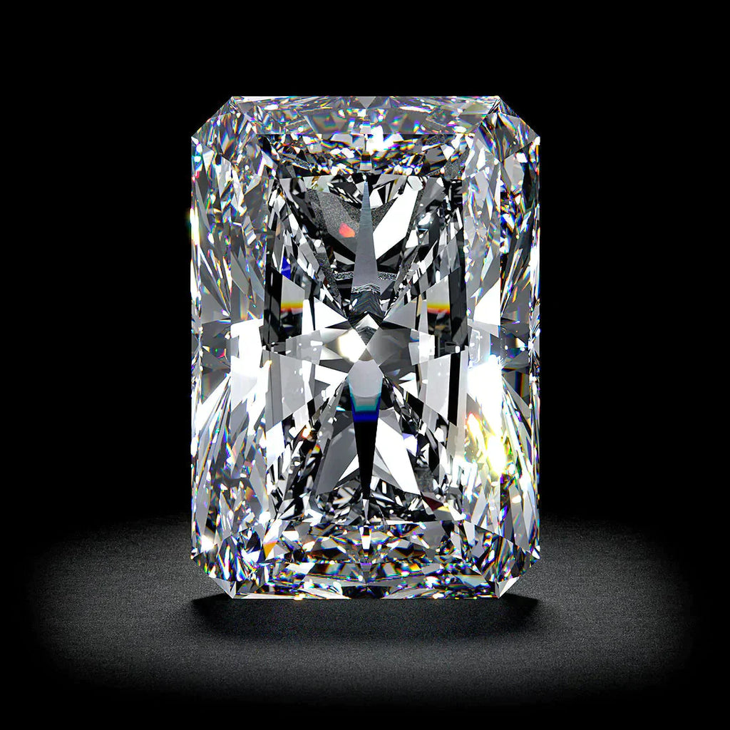 8.03 Carat E-VS2 Radiant Cut GIA Certified Lab Grown Diamond
