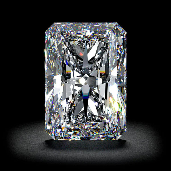 4.24 Carat E-VS1 Radiant Cut GIA Certified Lab Grown Diamond