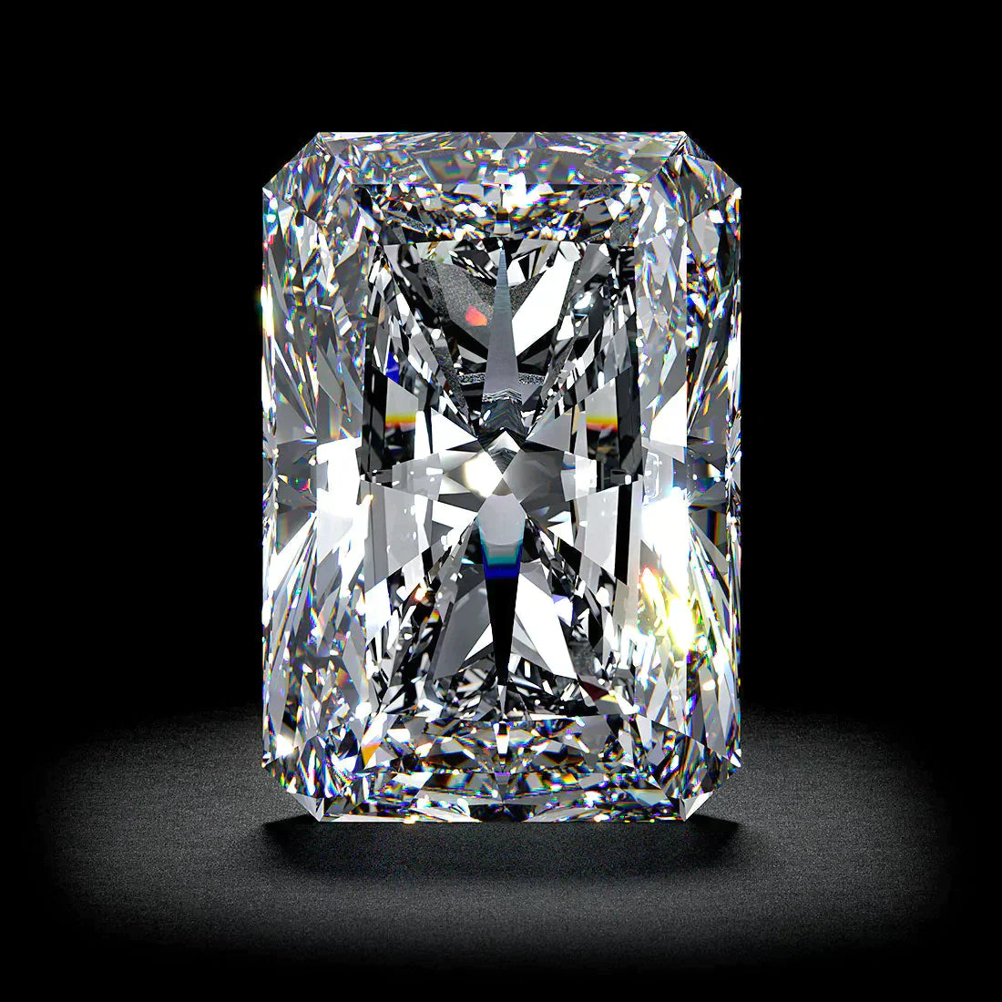 15.01 Carat F-VVS2 Radiant Cut GIA Certified Lab Grown Diamond