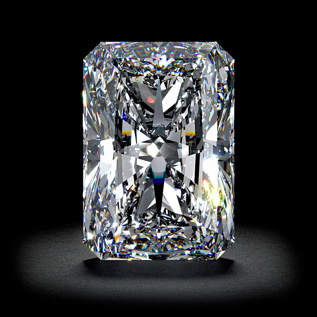 2.13 Carat D-VS1 Radiant Cut GIA Certified Lab Grown Diamond