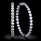 Diamond Hoops
