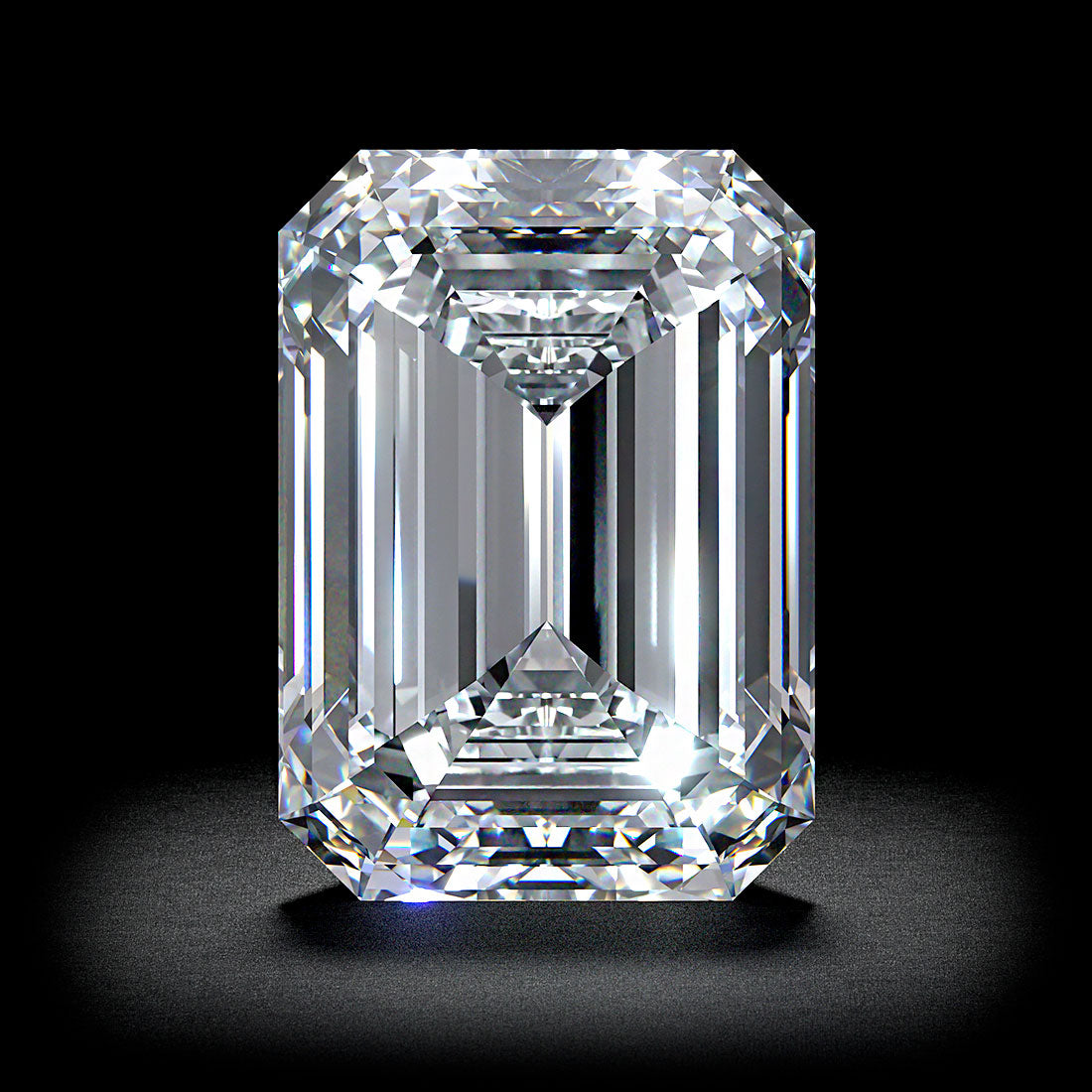 2.00 Carat E-VS1 Emerald Cut GIA Certified Lab Grown Diamond