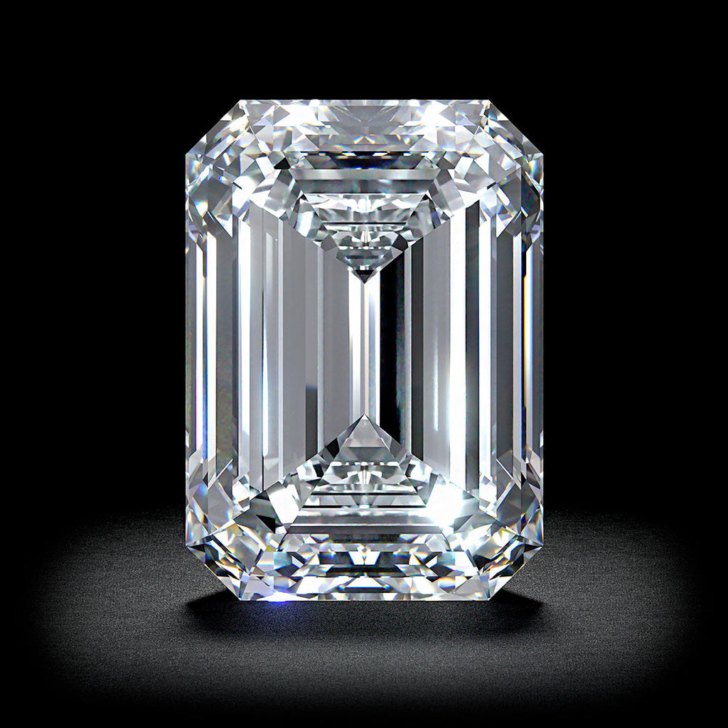 3.62 Carat E-SI1 Emerald Cut GIA Certified Lab Grown Diamond