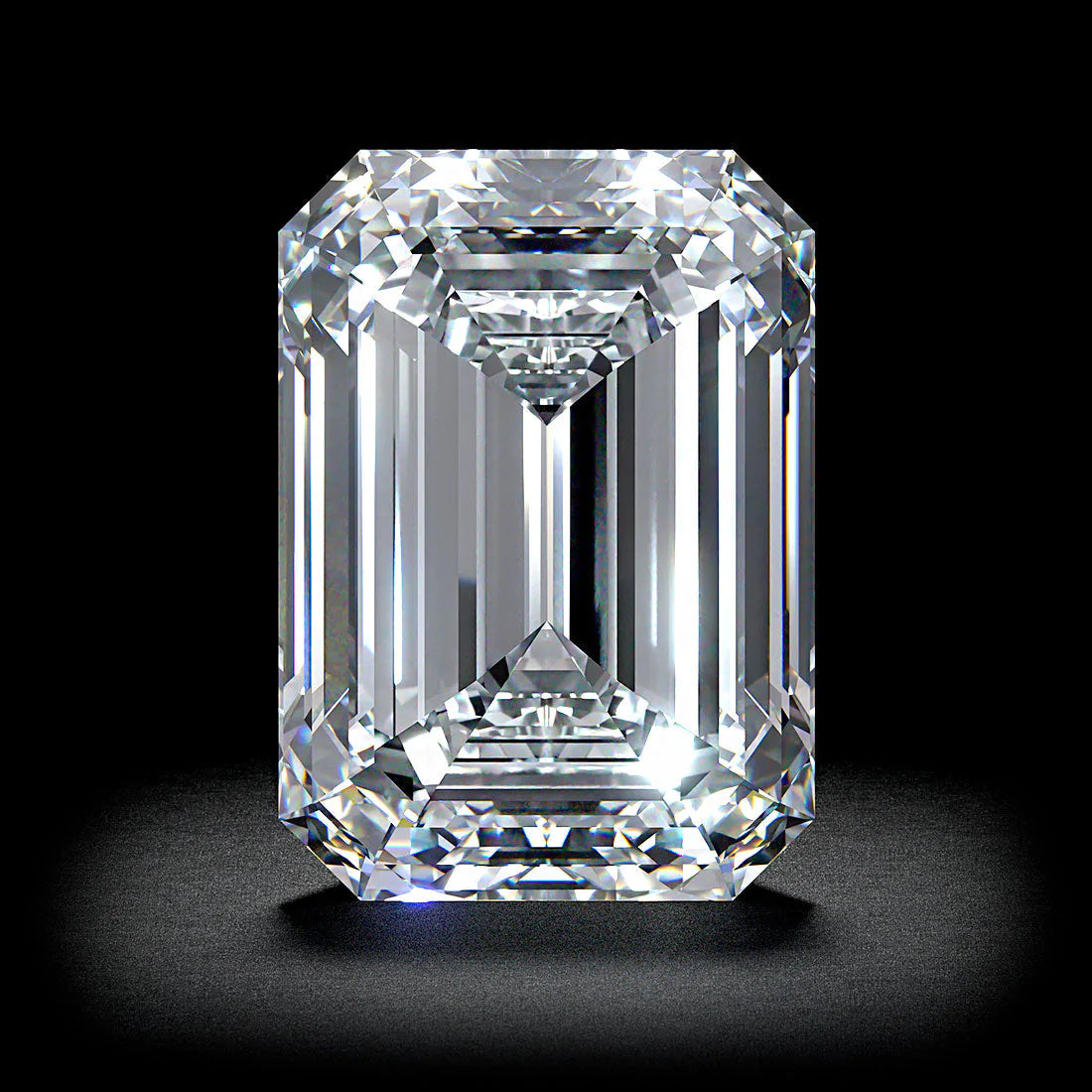 4.63 Carat F-VVS2 Emerald Cut GIA Certified Lab Grown Diamond