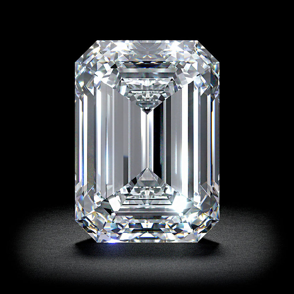 4.41 Carat E-SI1 Emerald Cut GIA Certified Lab Grown Diamond