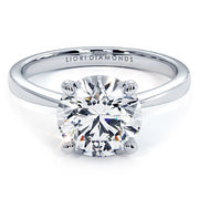 Round Engagement Ring Liori Diamonds TM1