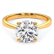 Round Engagement Ring Liori Diamonds TM