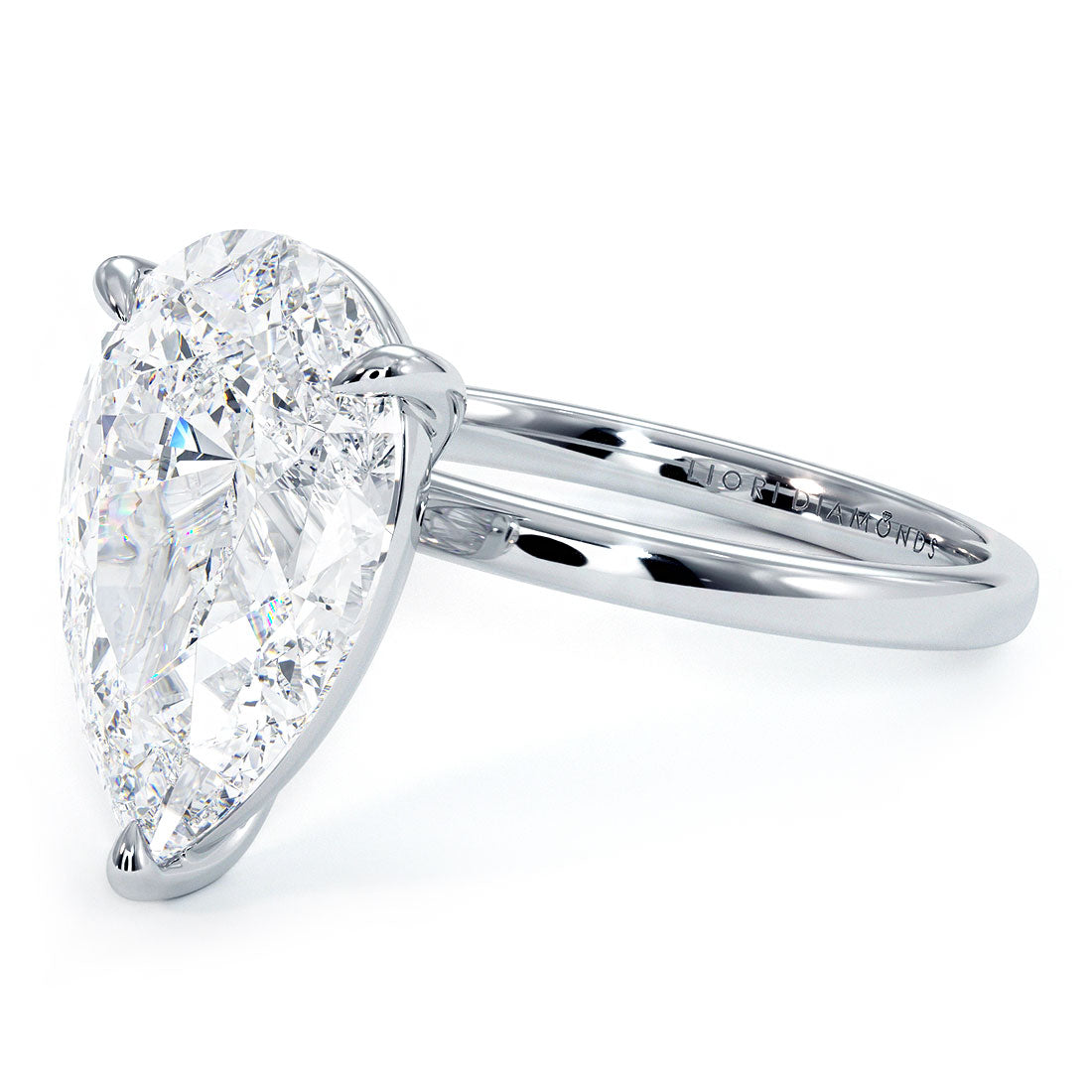 Pear Engagement Ring | Liori Diamonds TM