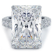 Radiant Engagement Ring Liori Diamonds TM