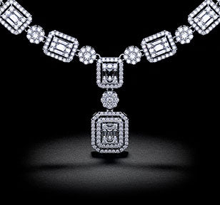 diamond Necklaces