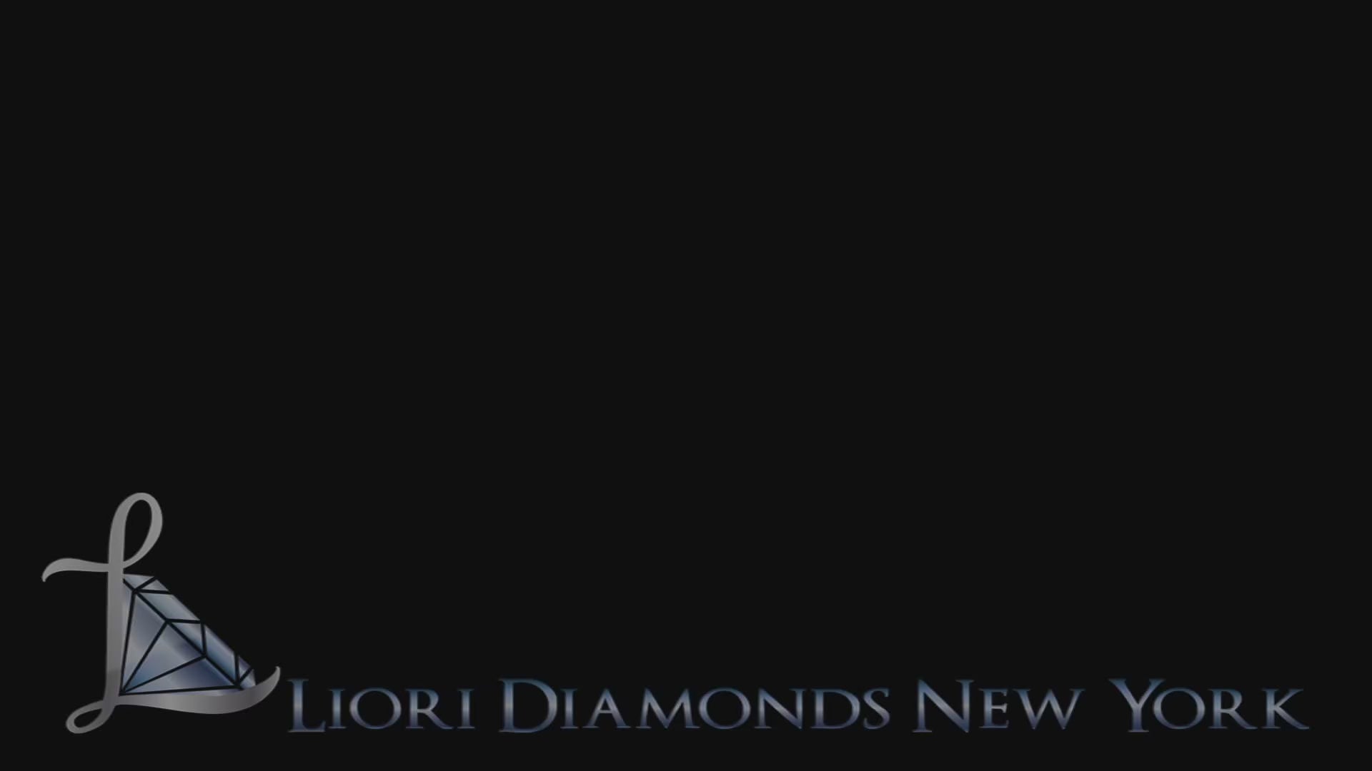 2.01ctw Natural Black Diamond Engagement Ring set in 14k White Gold