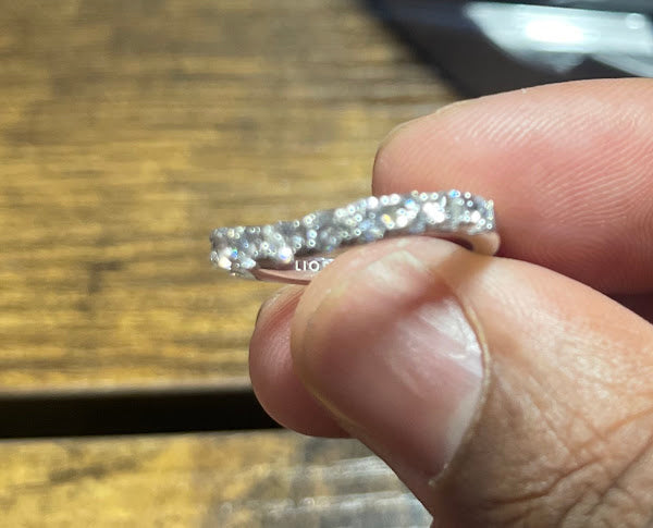 Diamonds Falling out of Engagement Ring..?