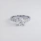 2 Carat Round Brilliant Cathedral Heart Shape Gallery