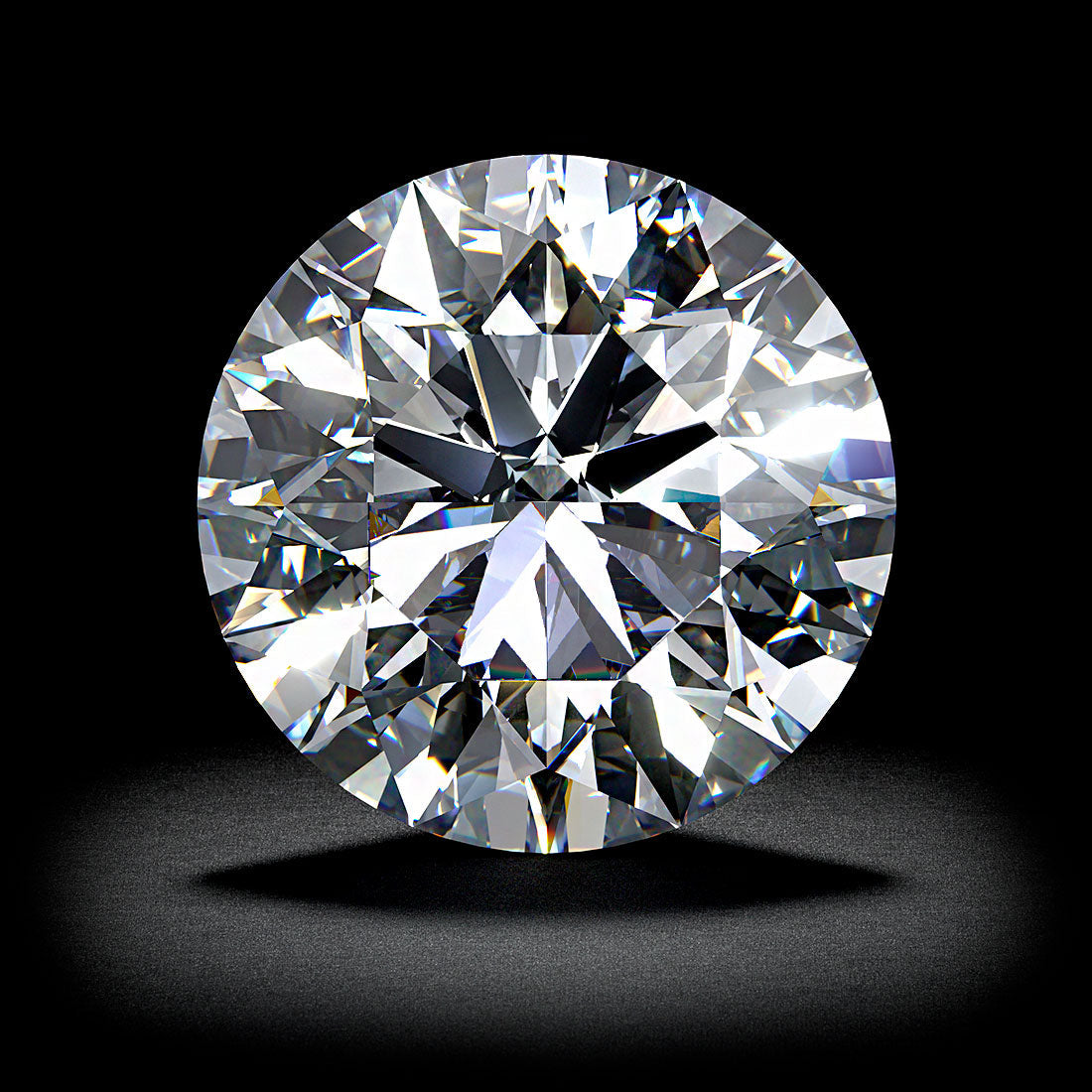 3.20 Carat F-VS1 Round Brilliant GIA Certified Lab Grown Diamond