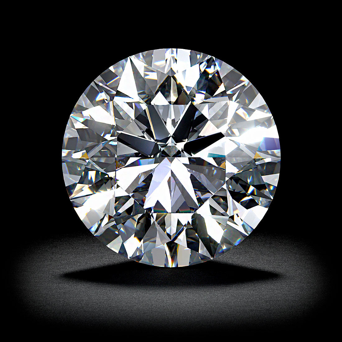 1.58 Carat D-VVS2 Round Brilliant GIA Certified Lab Grown Diamond