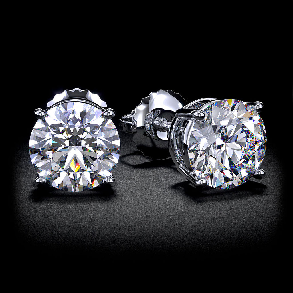 Top more than 171 mens stud earrings white gold latest