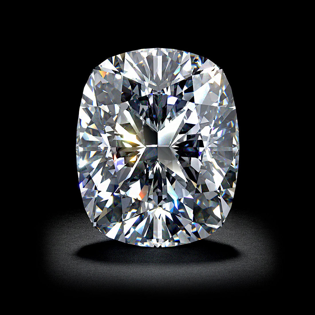 4.05 Carat G-VS1 Long Cushion Cut GIA Certified Lab Grown Diamond