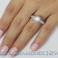 3.29 Carat I-VS2 EGL Certified Round Diamond Engagement Ring 18k White Gold