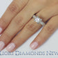 1.95 Carat I-VVS1 Certified Natural Round Diamond Engagement Ring 18k White Gold