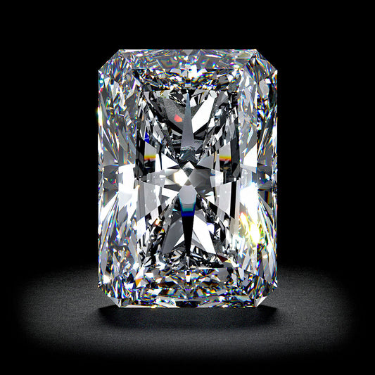 4.27 Carat E-VVS2 Radiant Cut GIA Certified Lab Grown Diamond