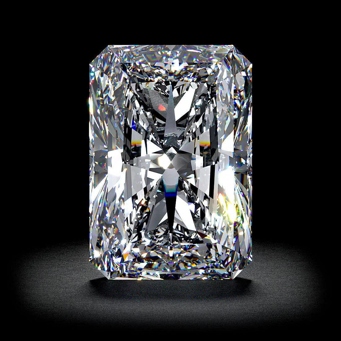 3.33 Carat E-VS1 Radiant Cut GIA Certified Lab Grown Diamond