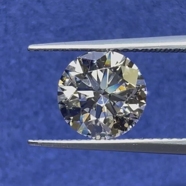 1.50 Carat F-VS1 Round Brilliant GIA Certified Lab Grown Diamond