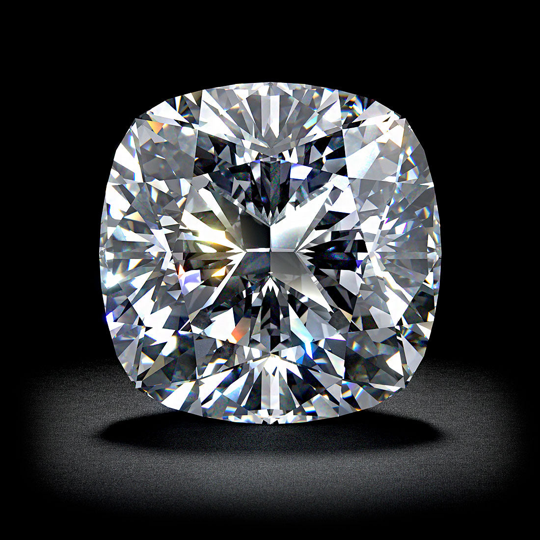3.59 Carat F-VS1 Cushion Cut GIA Certified Lab Grown Diamond