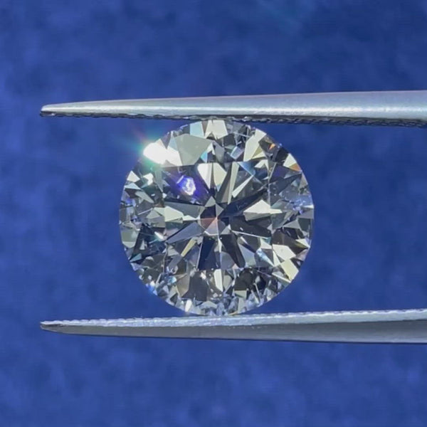 3.00 Carat F-VS1 Round Brilliant GIA Certified Lab Grown Diamond