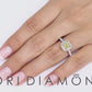 1.43 Ct. GIA Certified Natural Fancy Yellow Cushion Cut Diamond Engagement Ring