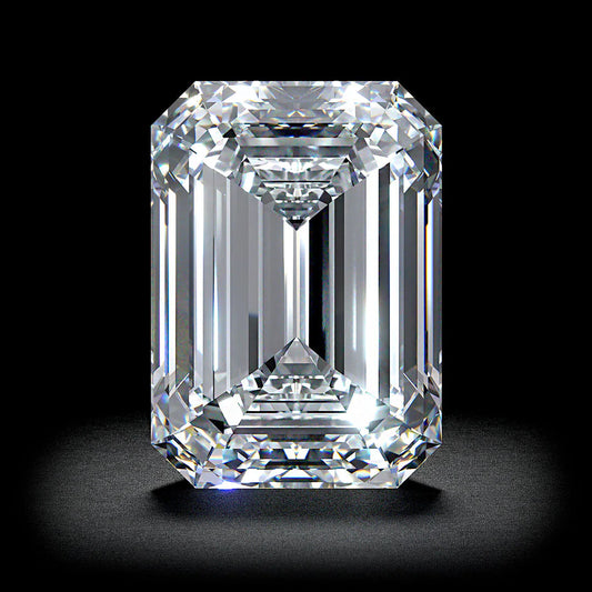 3.04 Carat E-VS2 Emerald Cut GIA Certified Lab Grown Diamond