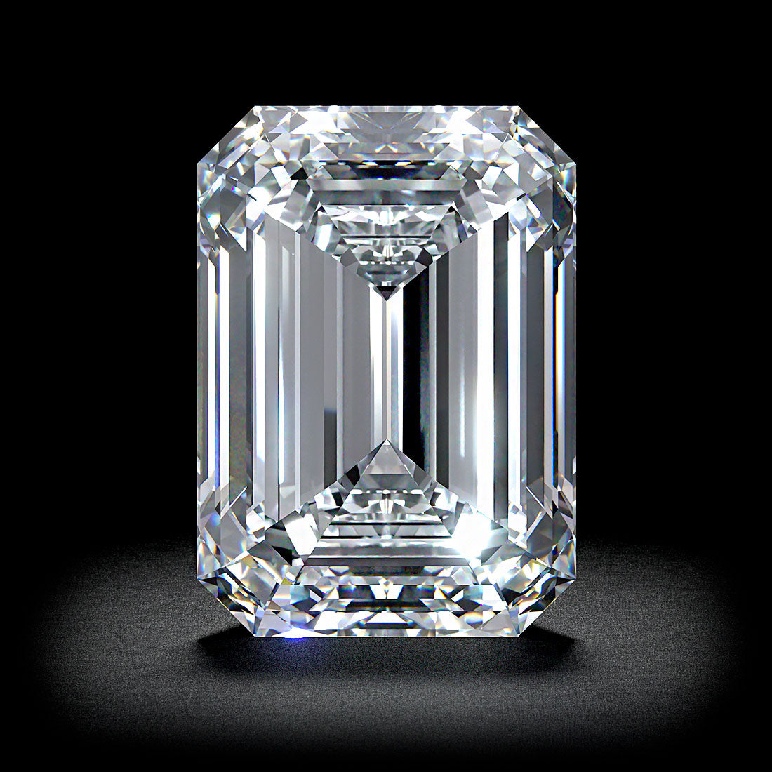 4.02 Carat F-VS1 Emerald Cut GIA Certified Lab Grown Diamond