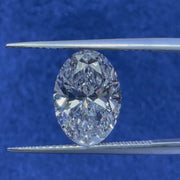 3.00 Carat G-VS1 Oval Cut GIA Certified Lab Grown Diamond