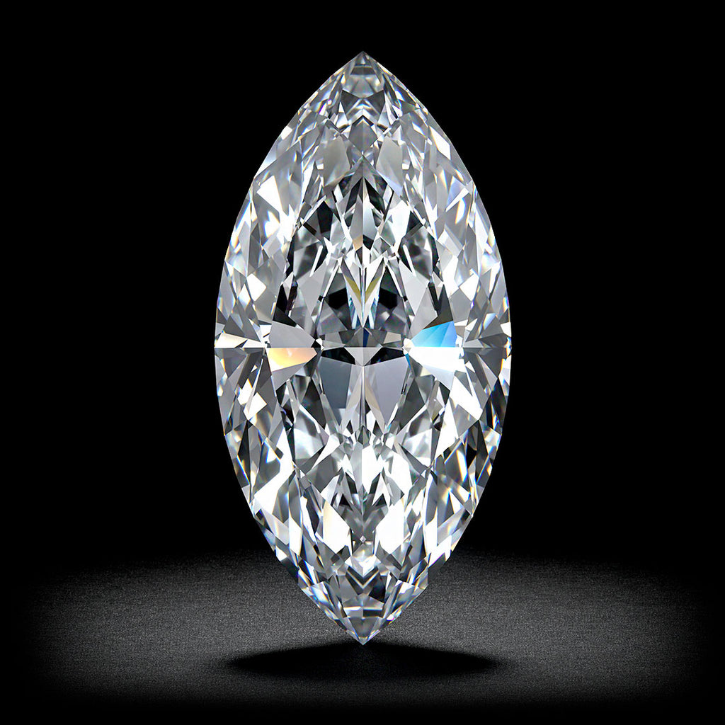 1.56 Carat F-VS1 Marquise Cut GIA Certified Lab Grown Diamond