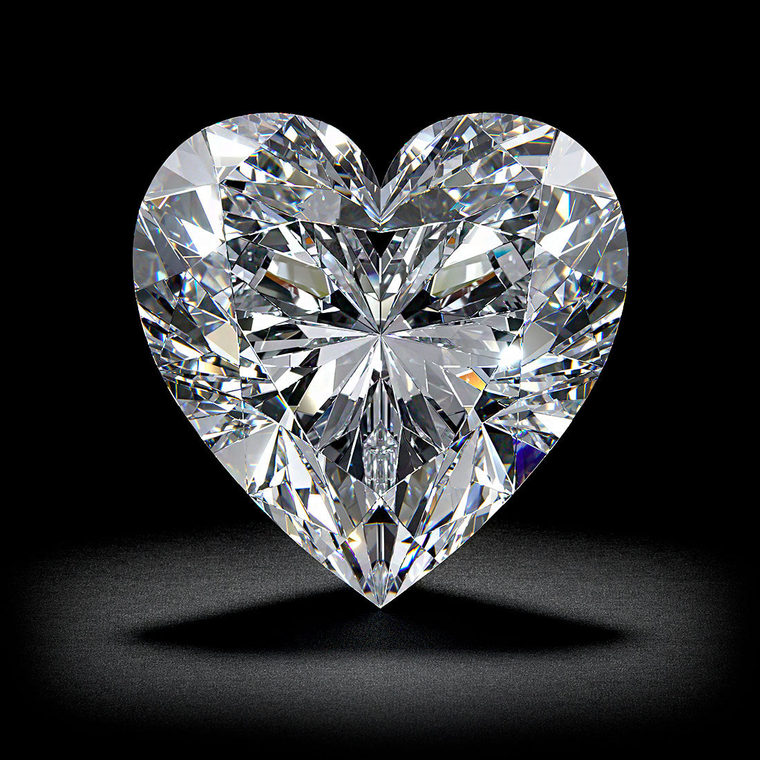 3.05 Carat F-VS1 Heart Shape GIA Certified Lab Grown Diamond