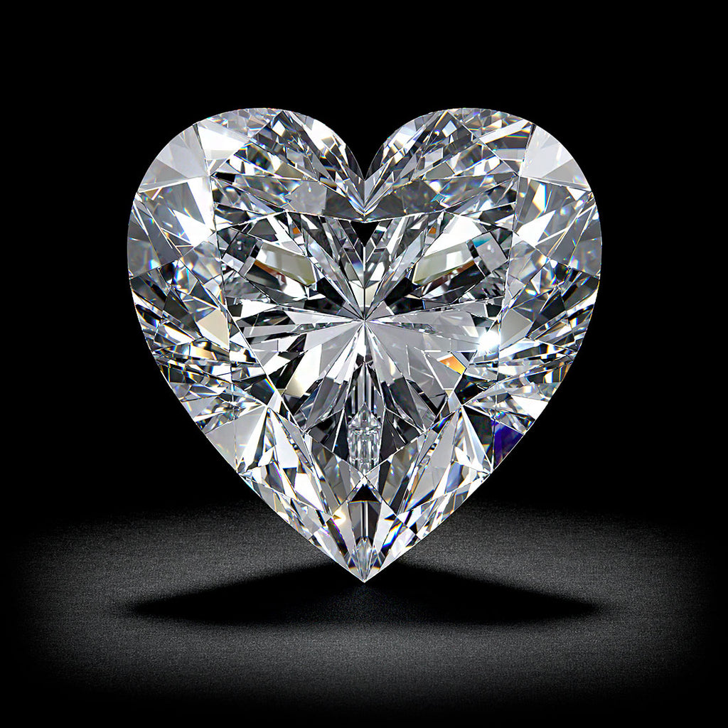 2.02 Carat F-VS1 Heart Shape GIA Certified Lab Grown Diamond