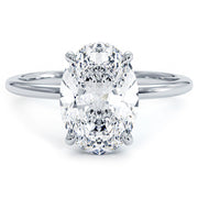 Oval Engagement Ring Liori Diamonds TM