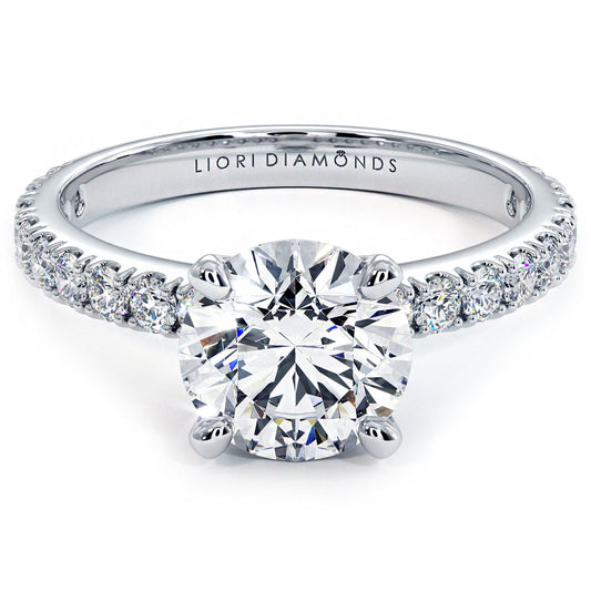 Moissanite Engagement Rings – Liori Diamonds