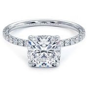 Cushion Engagement Ring Liori Diamonds TM