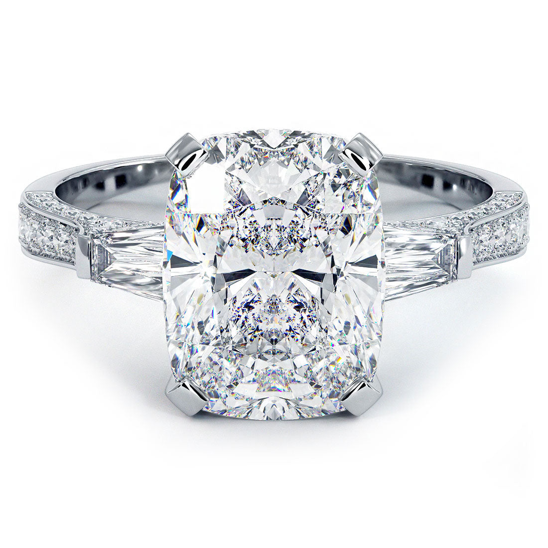 3-Carat Diamond Engagement Rings – Are They Big Enough?