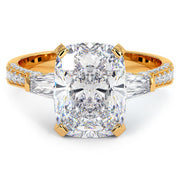 Cushion Engagement Ring Liori Diamonds TM