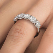 Diamond Wedding Band Liori Diamonds TM