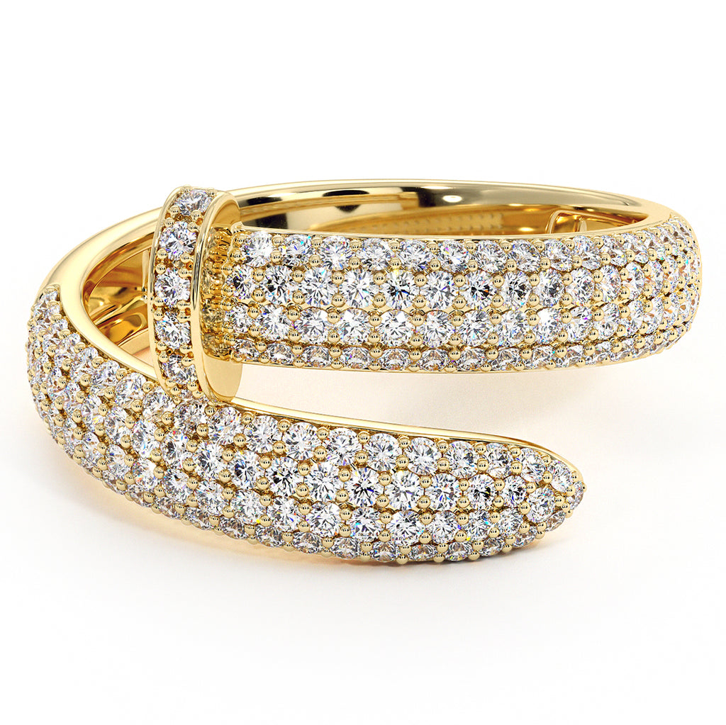 CRN4748700 - Juste un Clou ring - White gold, diamonds - Cartier