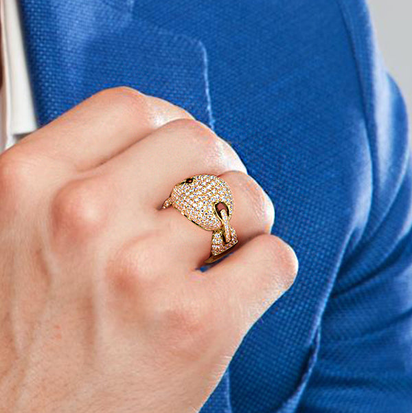 Meteorite Wedding Ring Set, Moissanite Twist Engagement Ring & Men's  Wedding Band With Meteorite in Titanium - Etsy | Meteorite wedding rings, Rings  mens wedding bands, Engagement rings twisted